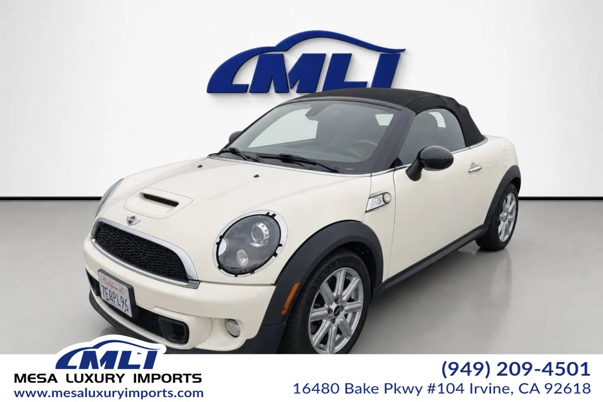 2014 MINI Cooper Roadster S