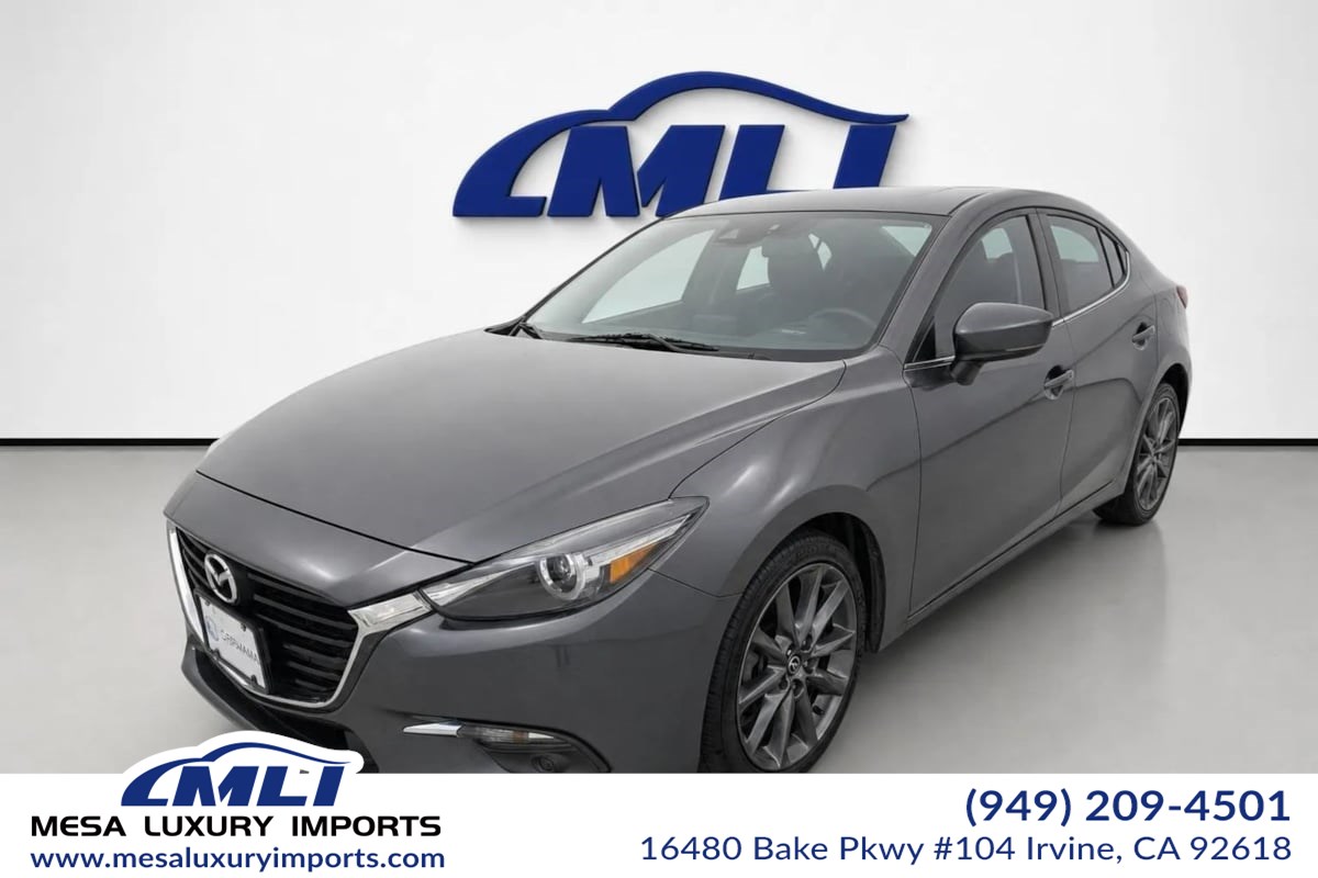 2018 Mazda Mazda3 5-Door Grand Touring
