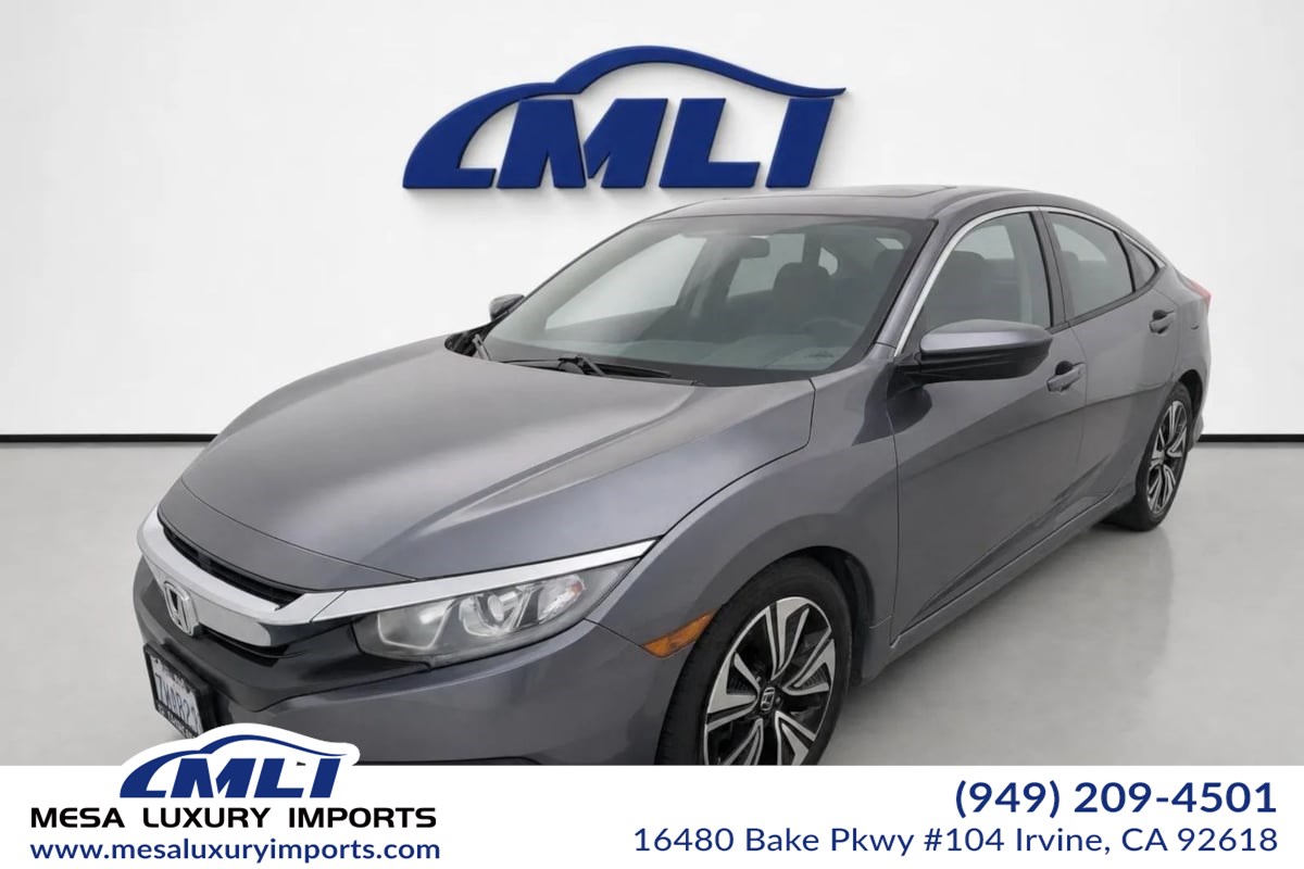 2016 Honda Civic Sedan EX-T
