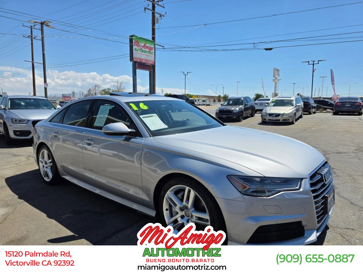 Sold 2016 Audi A6 Premium Plus in Victorville