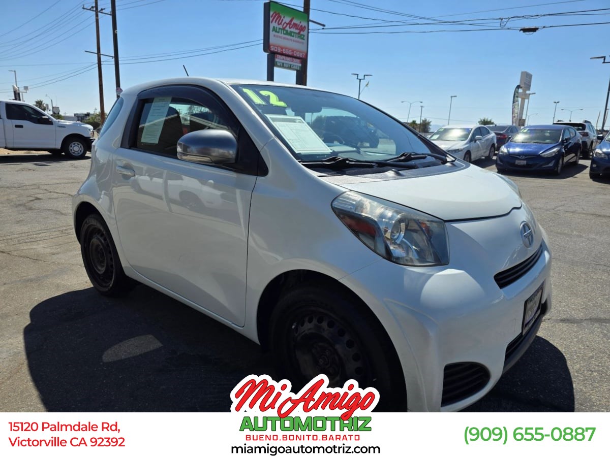 2012 Scion iQ