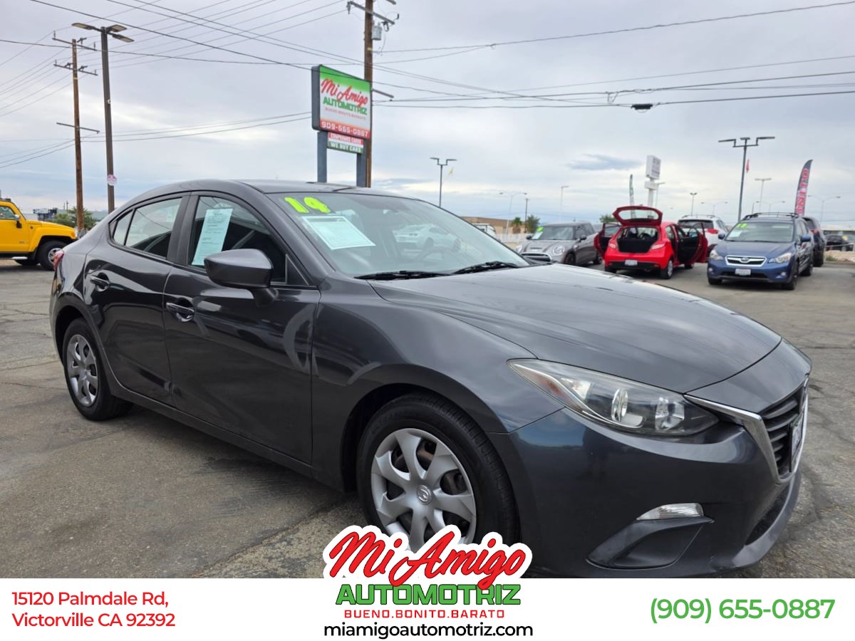 2014 Mazda MAZDA3