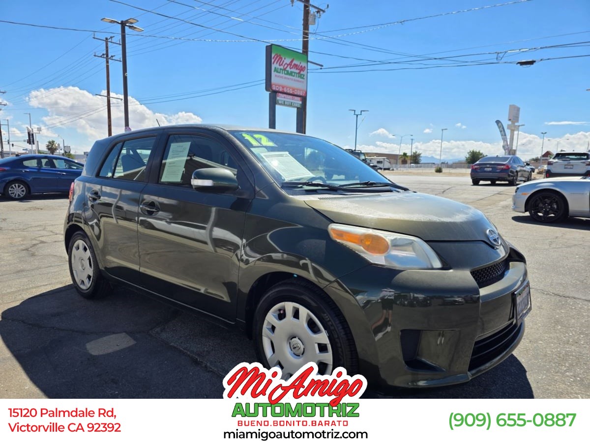 2012 Scion xD