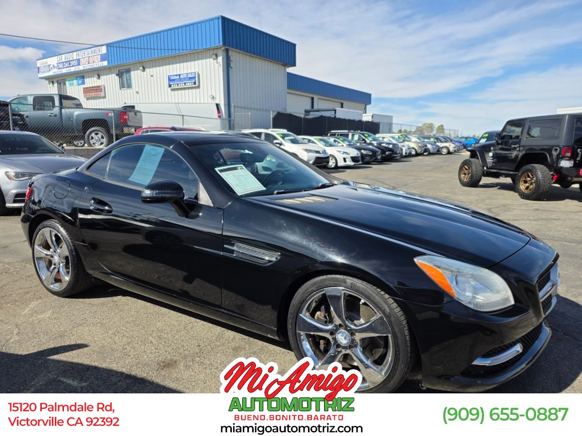 2012 Mercedes-Benz SLK-Class
