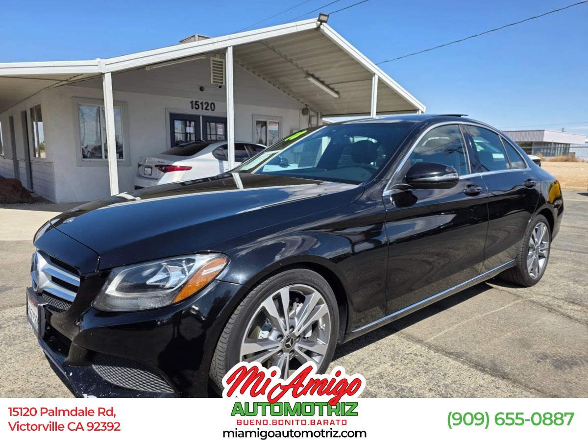 2018 Mercedes-Benz C-Class Sedan