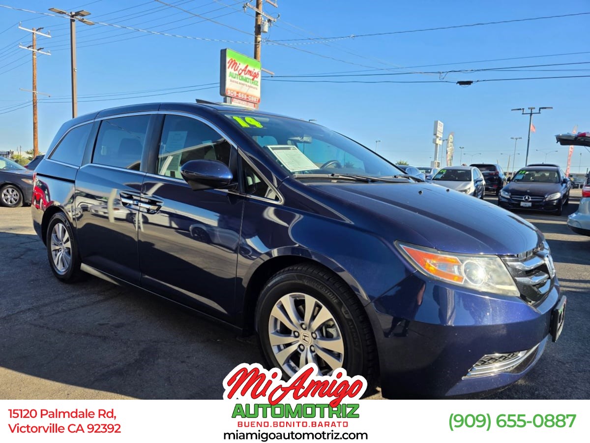 2014 Honda Odyssey