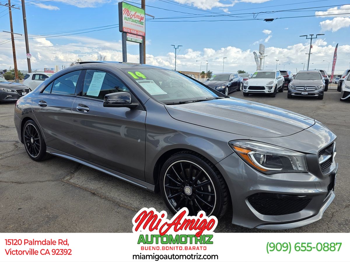 2014 Mercedes-Benz CLA-Class