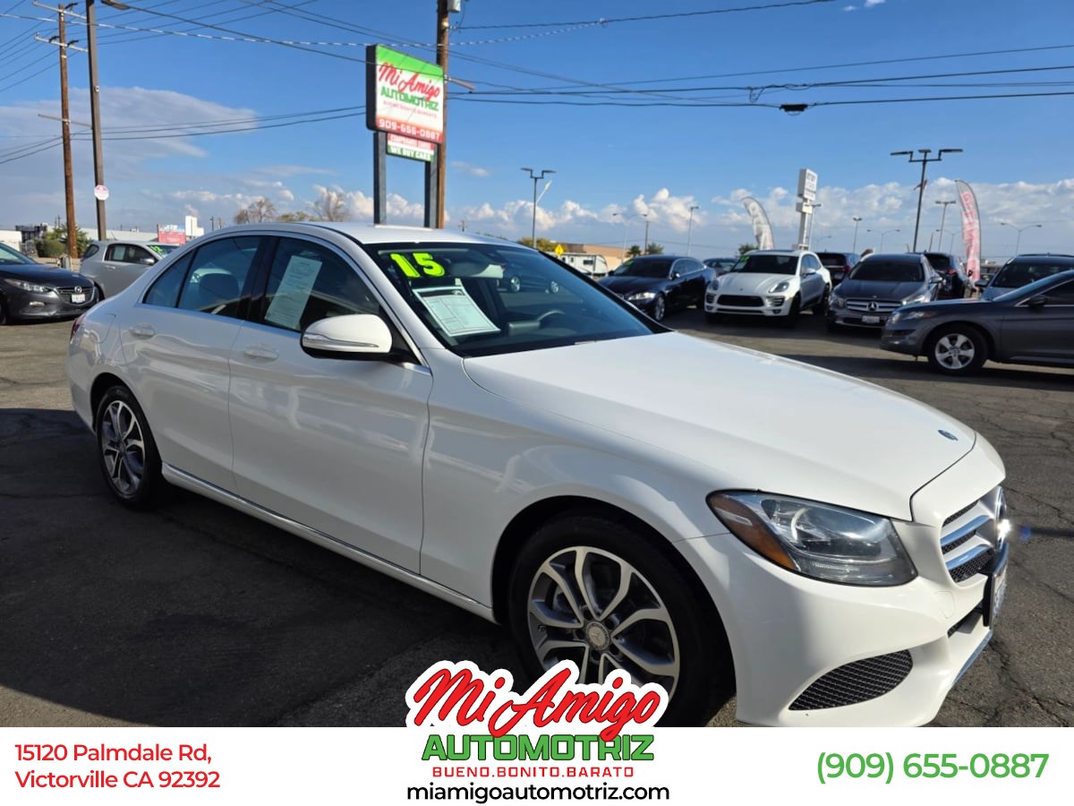 2015 Mercedes-Benz C-Class