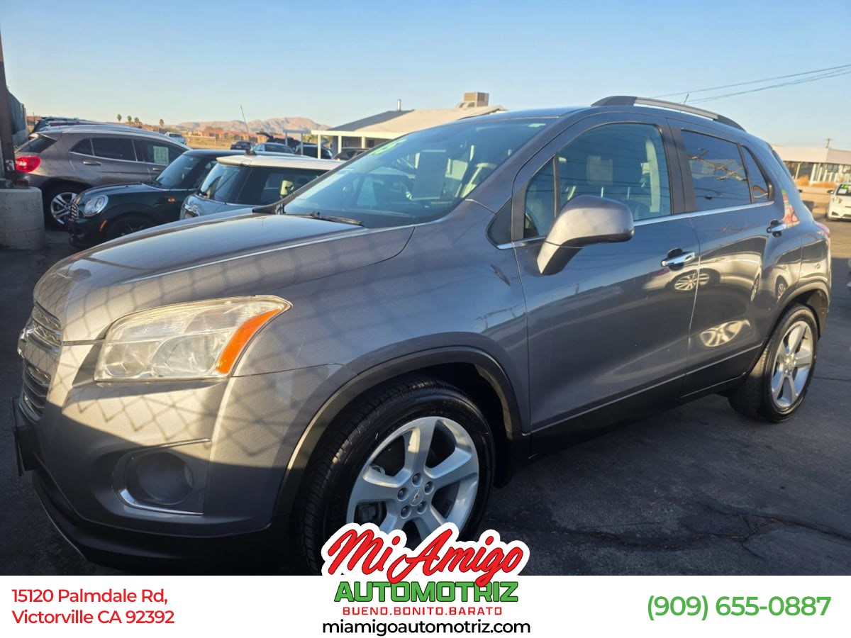 2015 Chevrolet Trax