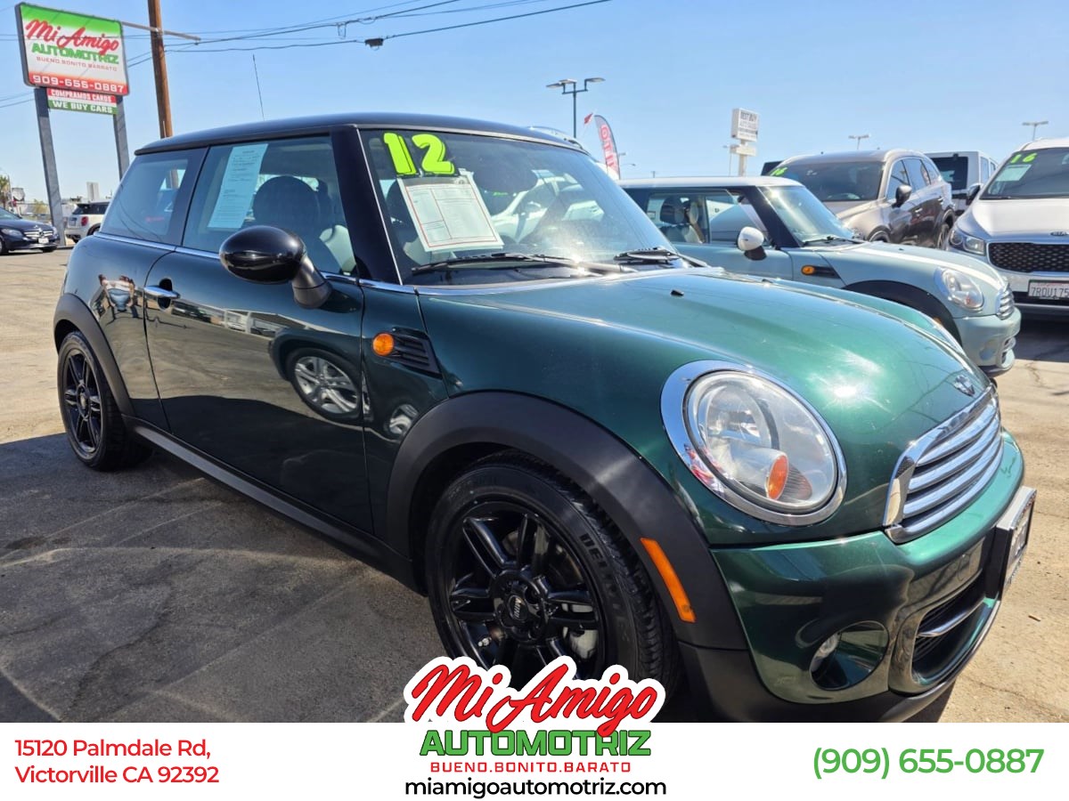 2012 MINI Cooper