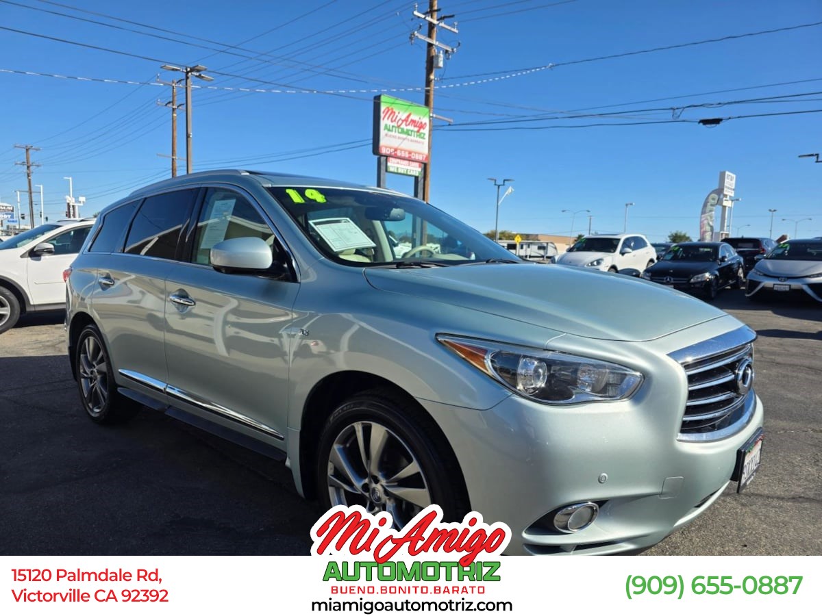 2014 INFINITI QX60