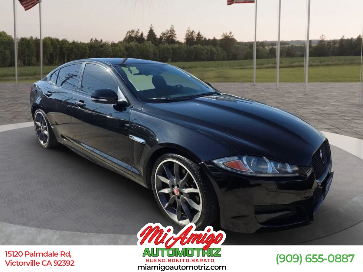 2015 Jaguar XF V6 Sport
