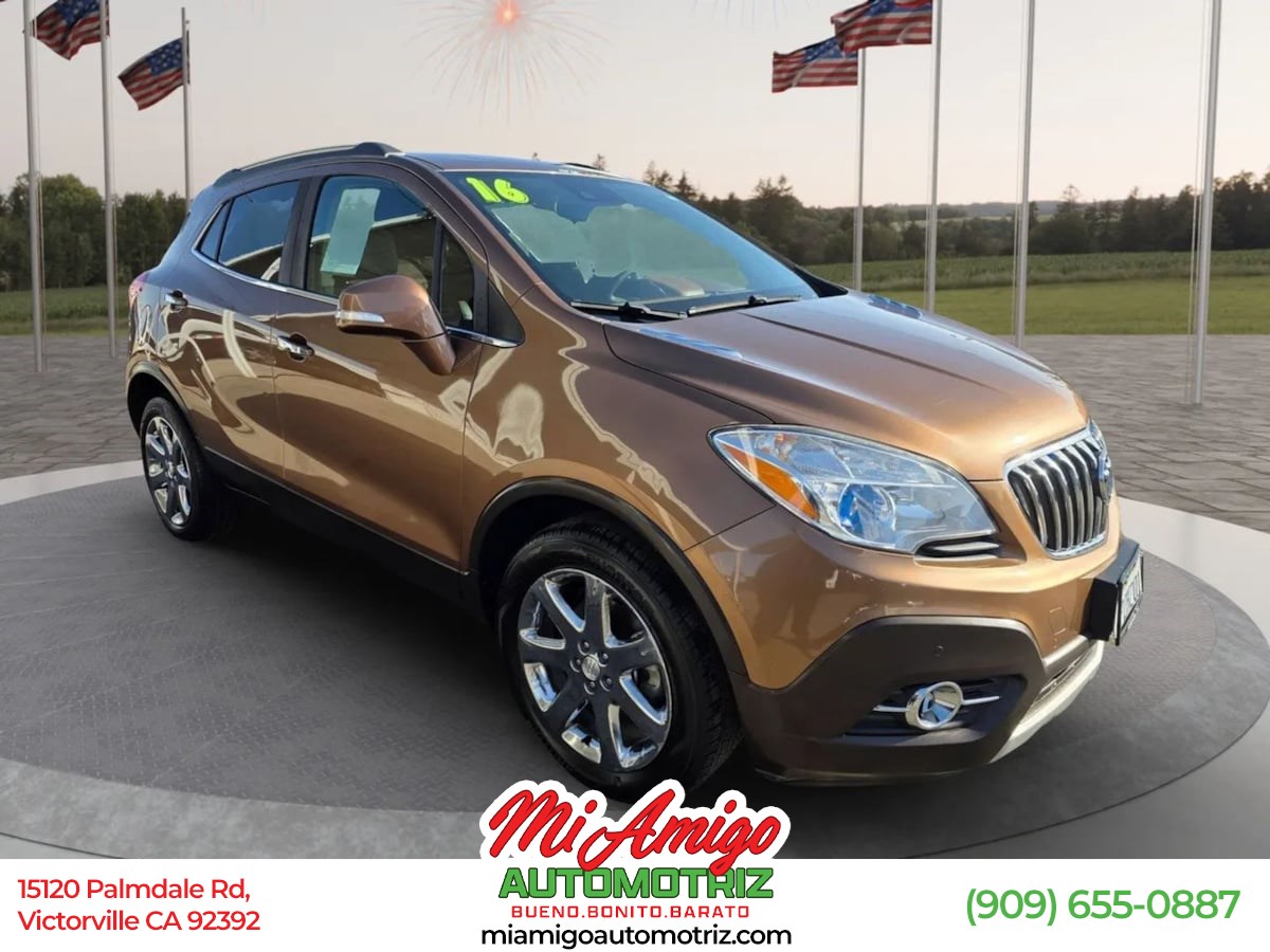 2016 Buick Encore Premium AWD's photo