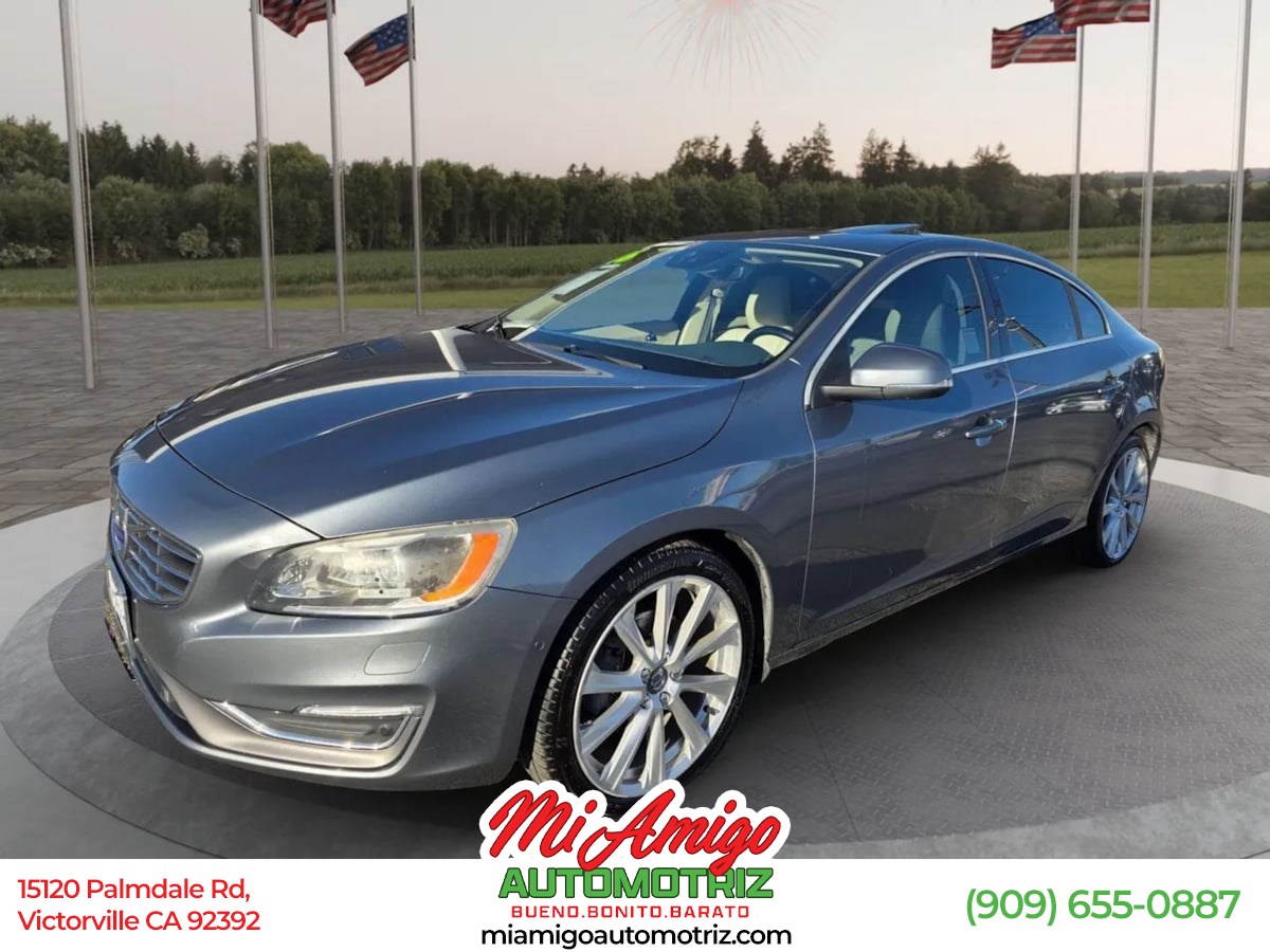 2016 Volvo S60 T5 Drive-E FWD Inscription Platinum's photo