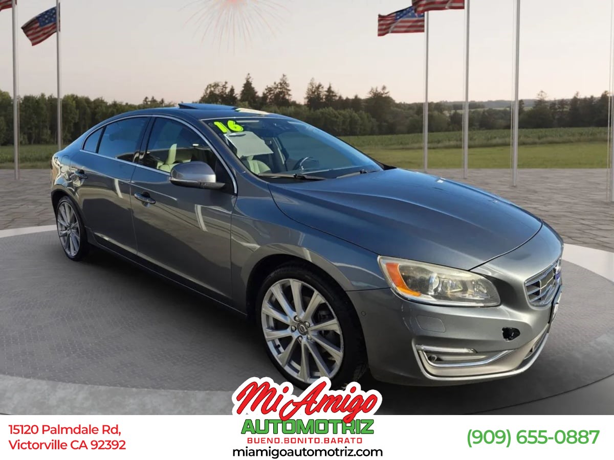 2016 Volvo S60 T5 Drive-E FWD Inscription Platinum's photo