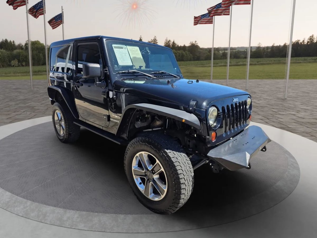 Photo 3 of this Jeep Wrangler