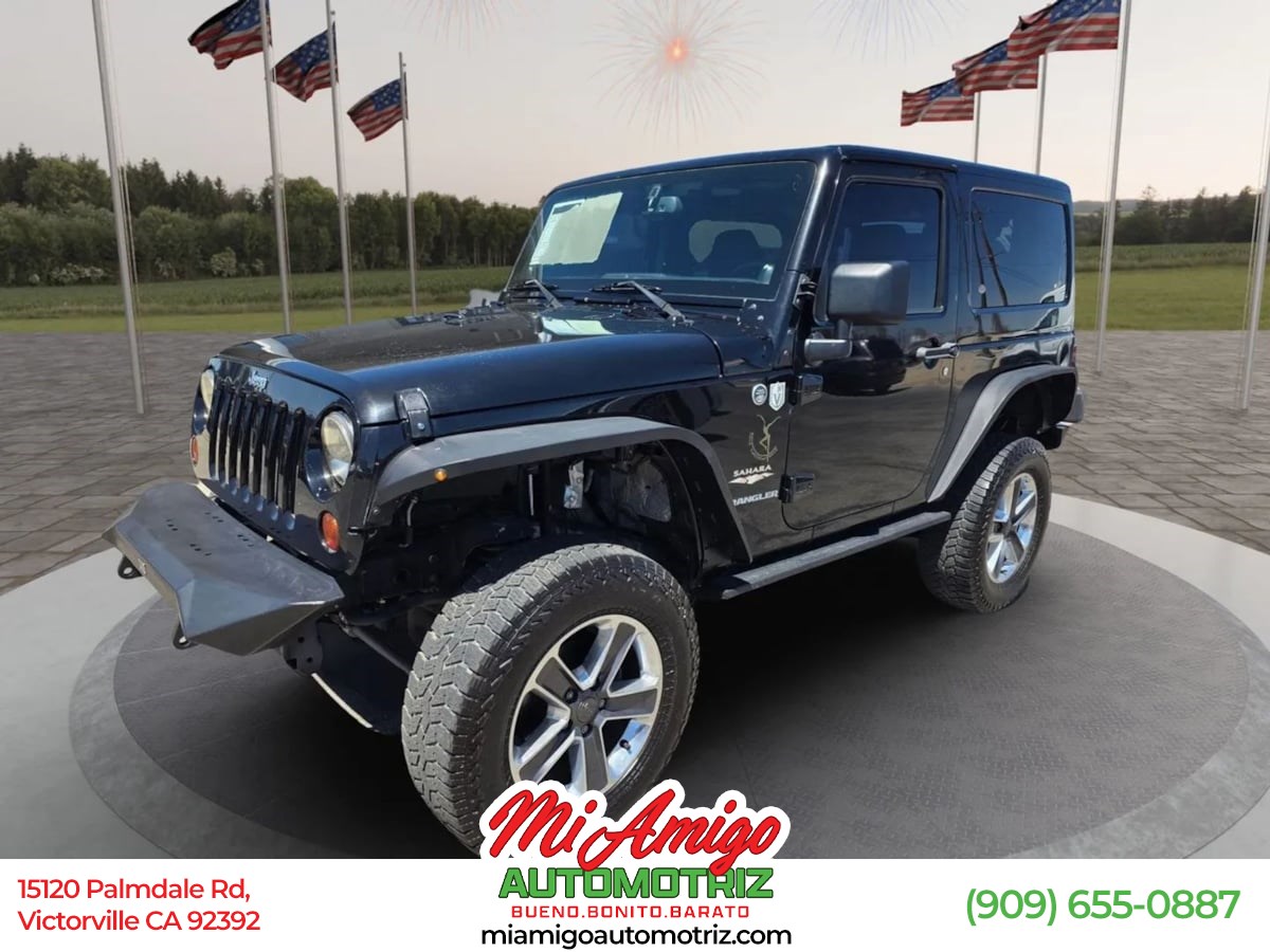 2013 Jeep Wrangler
