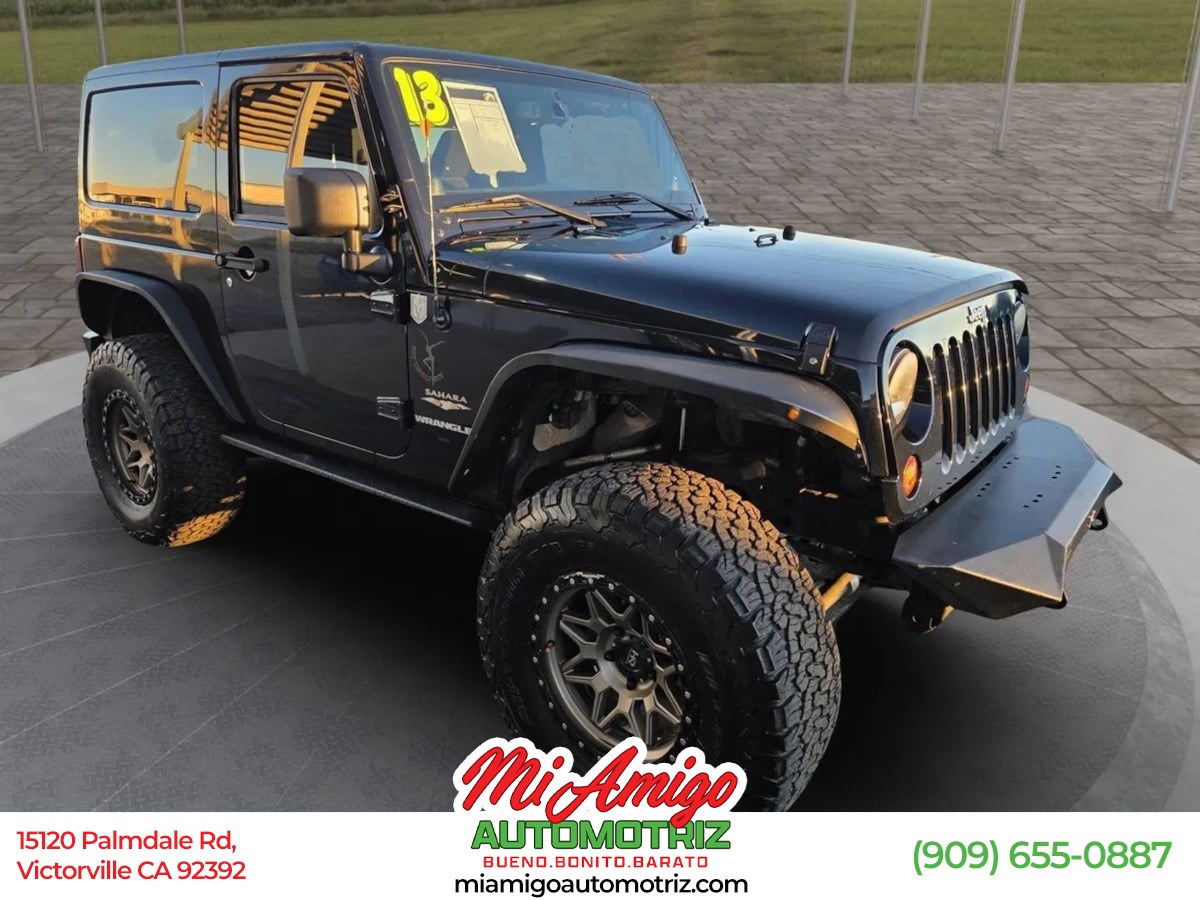 2013 Jeep Wrangler Sahara's photo