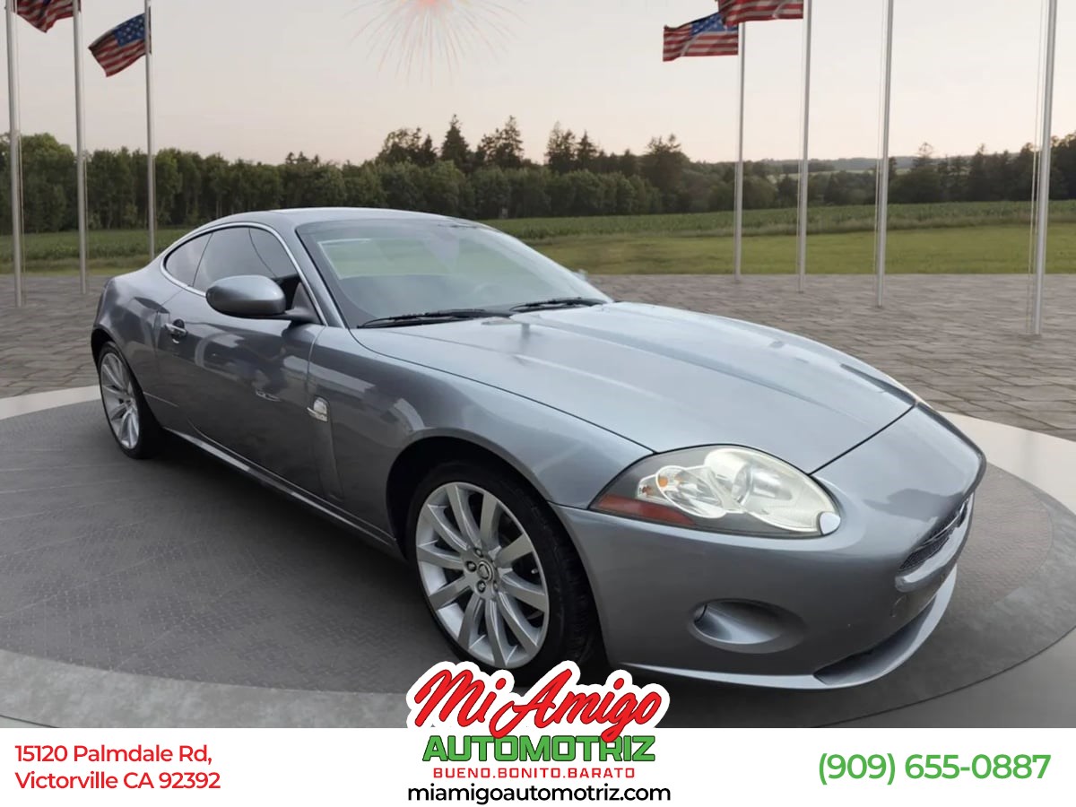 2007 Jaguar XK XK's photo