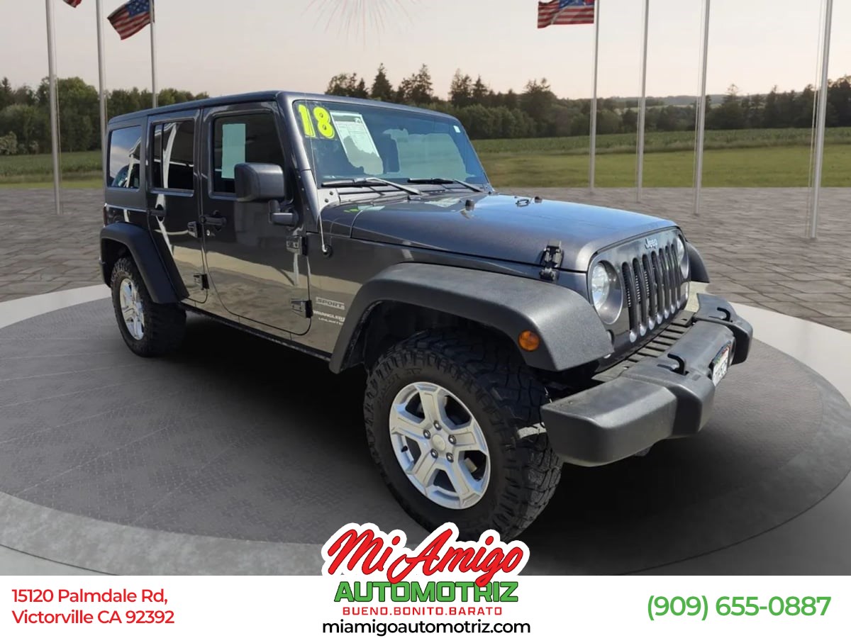 2018 Jeep Wrangler Sport's photo