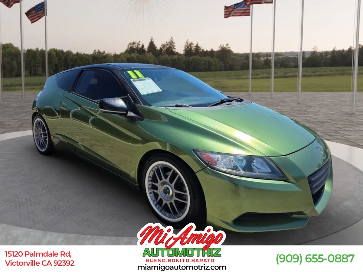 2011 Honda CR-Z 1.5 CVT's photo