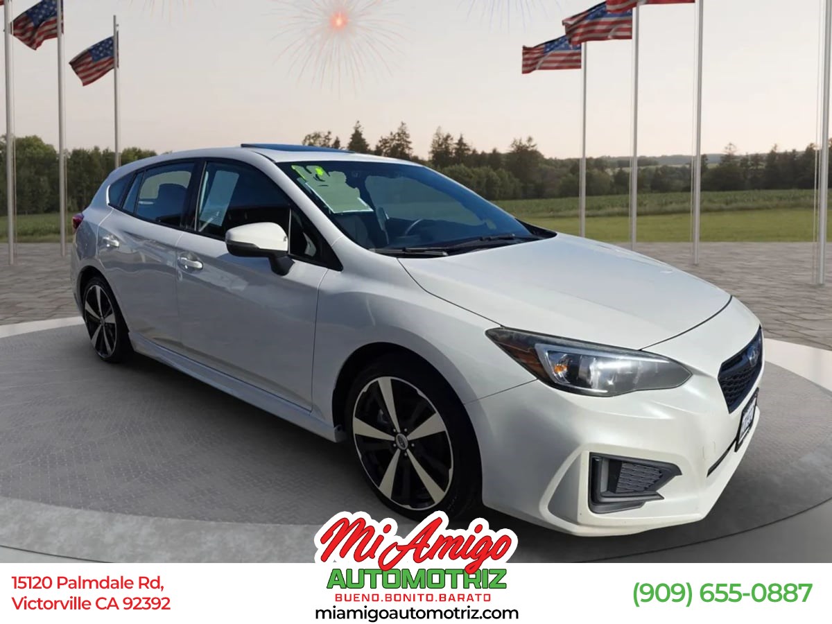 2017 Subaru Impreza 2.0i Sport CVT PZEV's photo