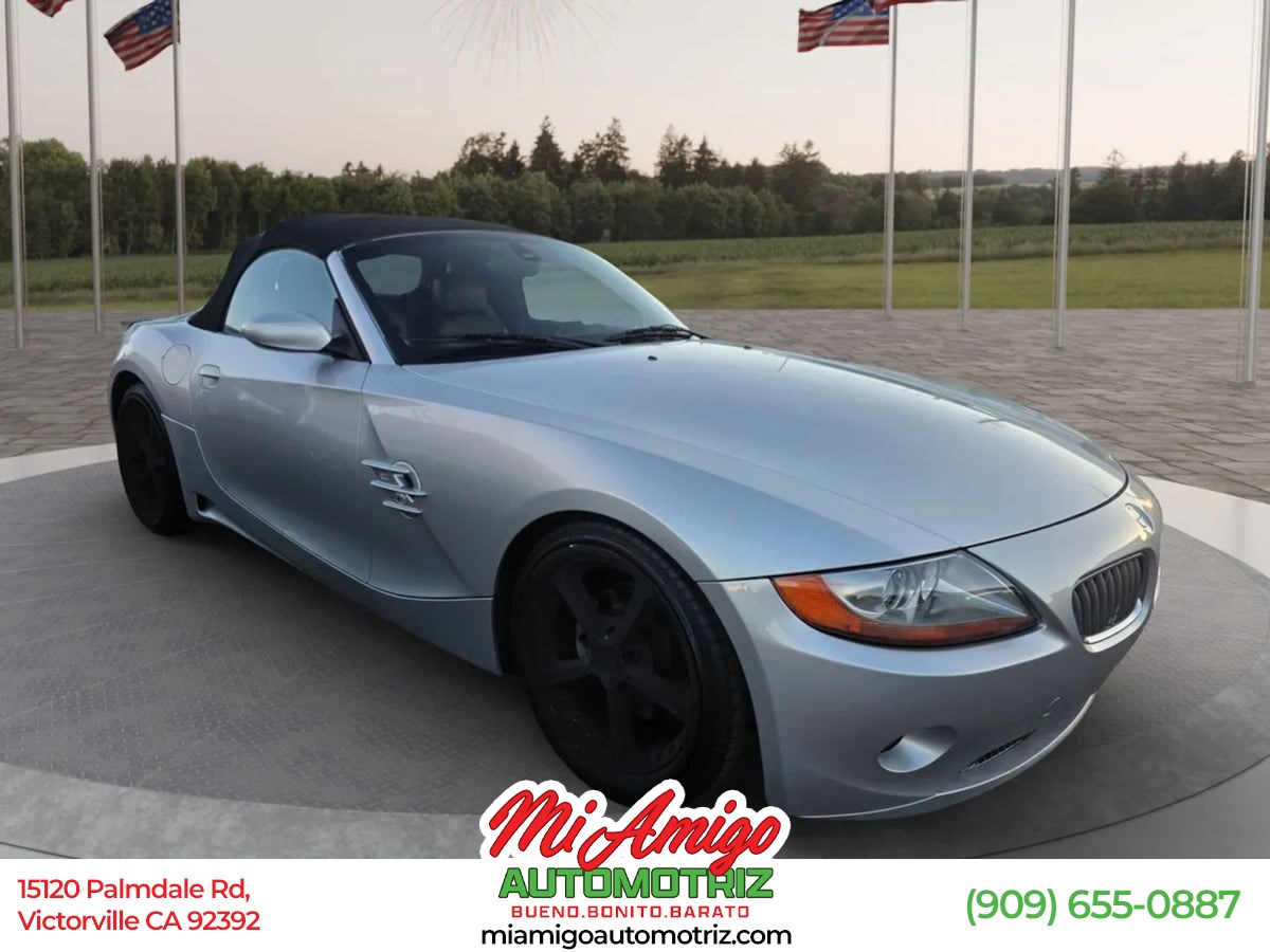 2003 BMW Z4 roadster 3.0i's photo