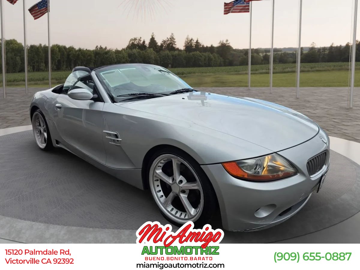 2003 BMW Z4 roadster 3.0i's photo
