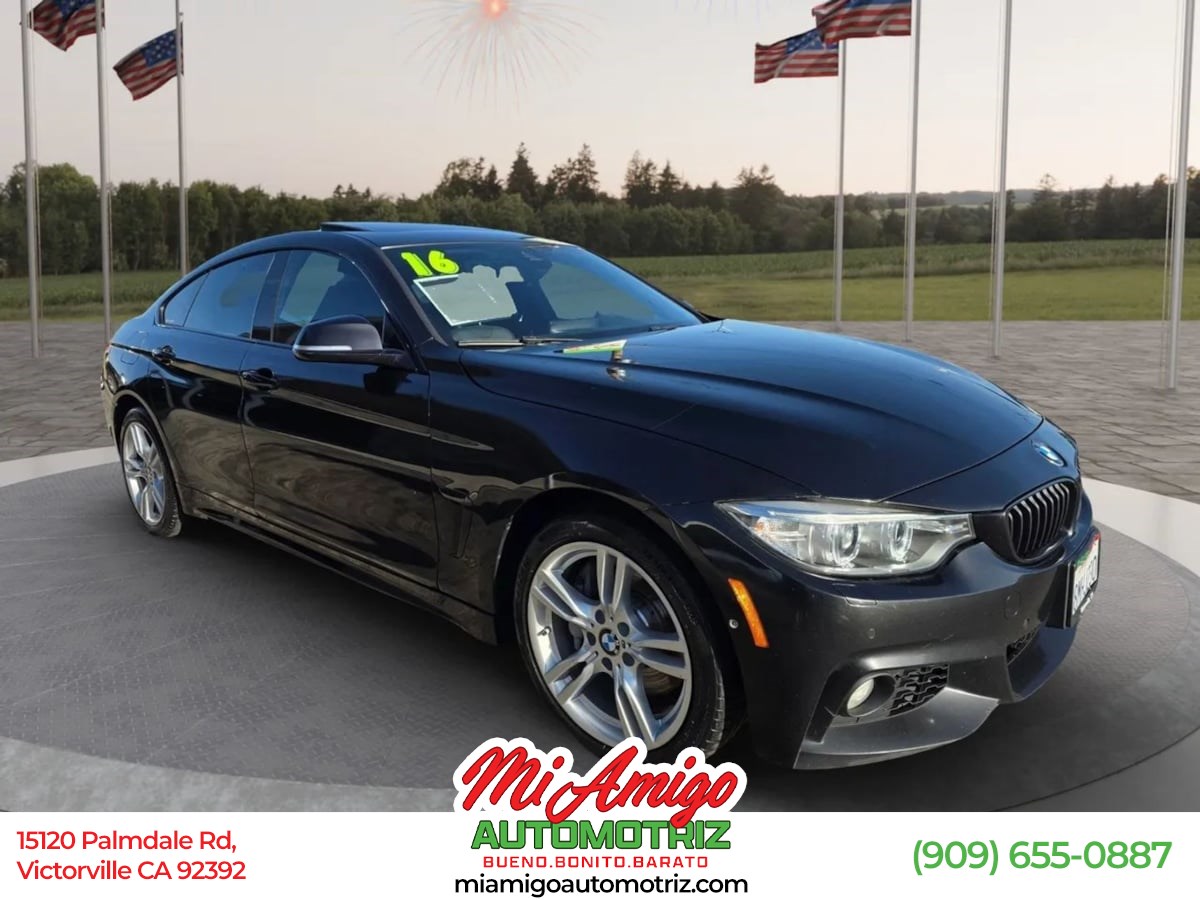 2016 BMW 4 Series 428i xDrive Gran Coupe SULEV's photo