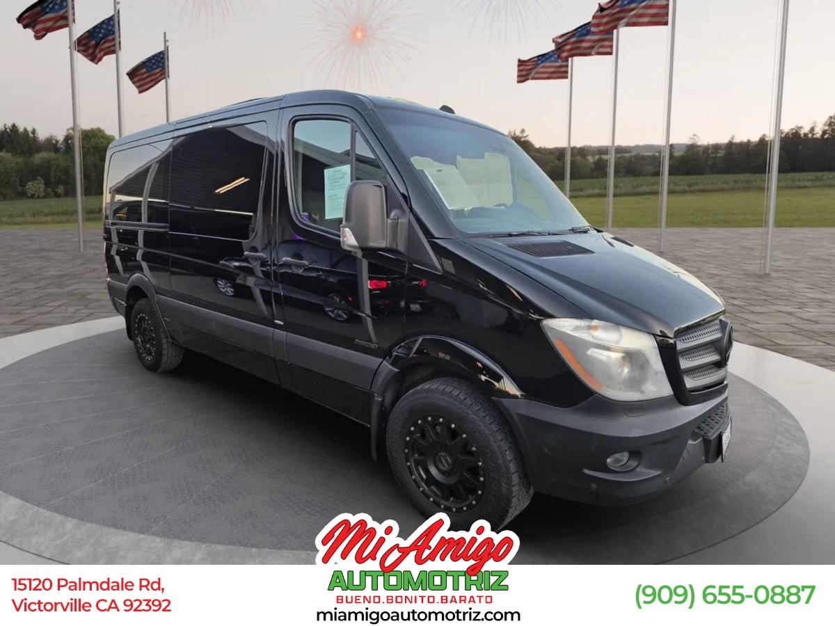 2014 Mercedes-Benz Sprinter 2500 144 WB High Roof's photo