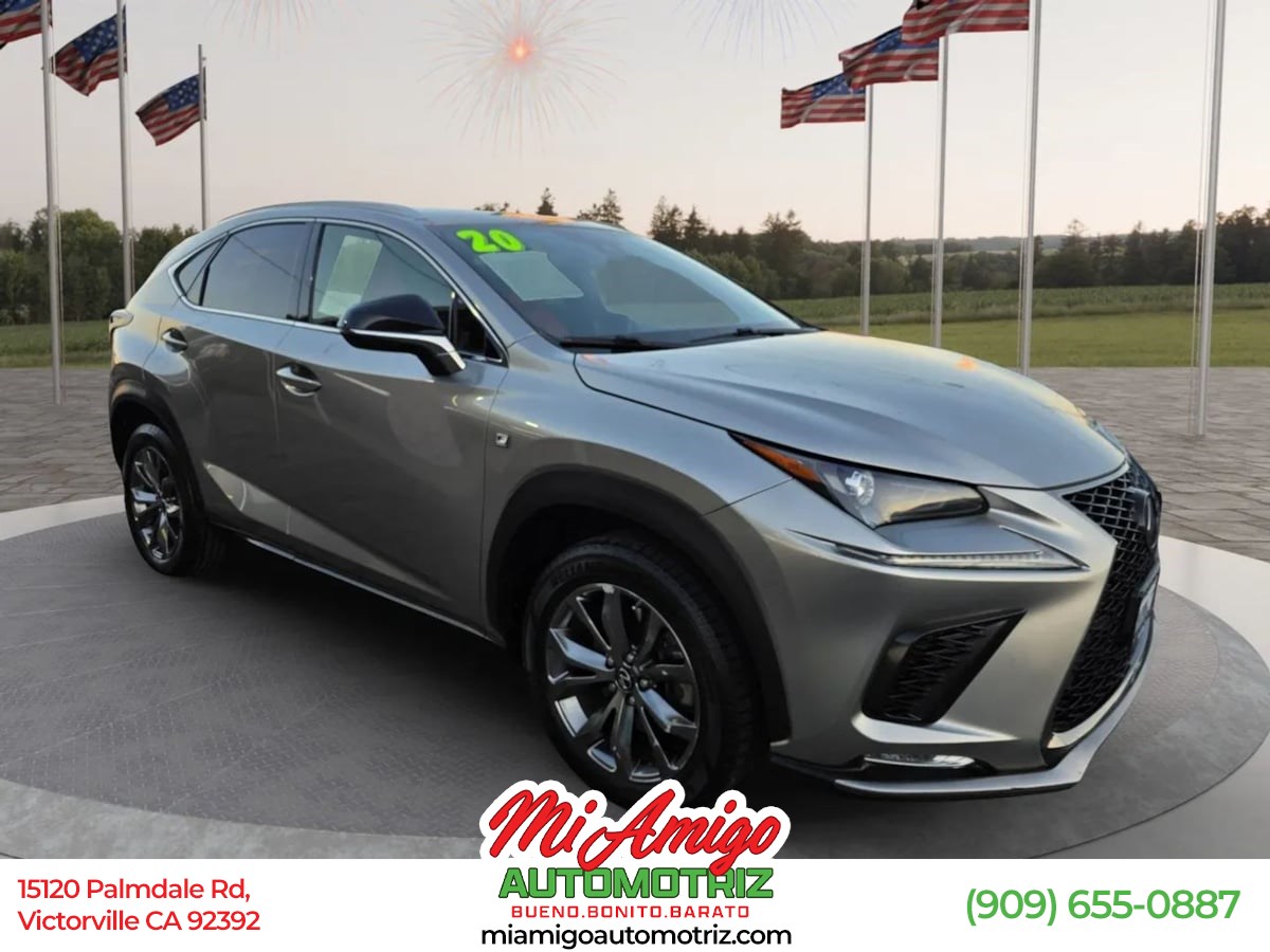 2020 Lexus NX 350 300 F SPORT FWD's photo