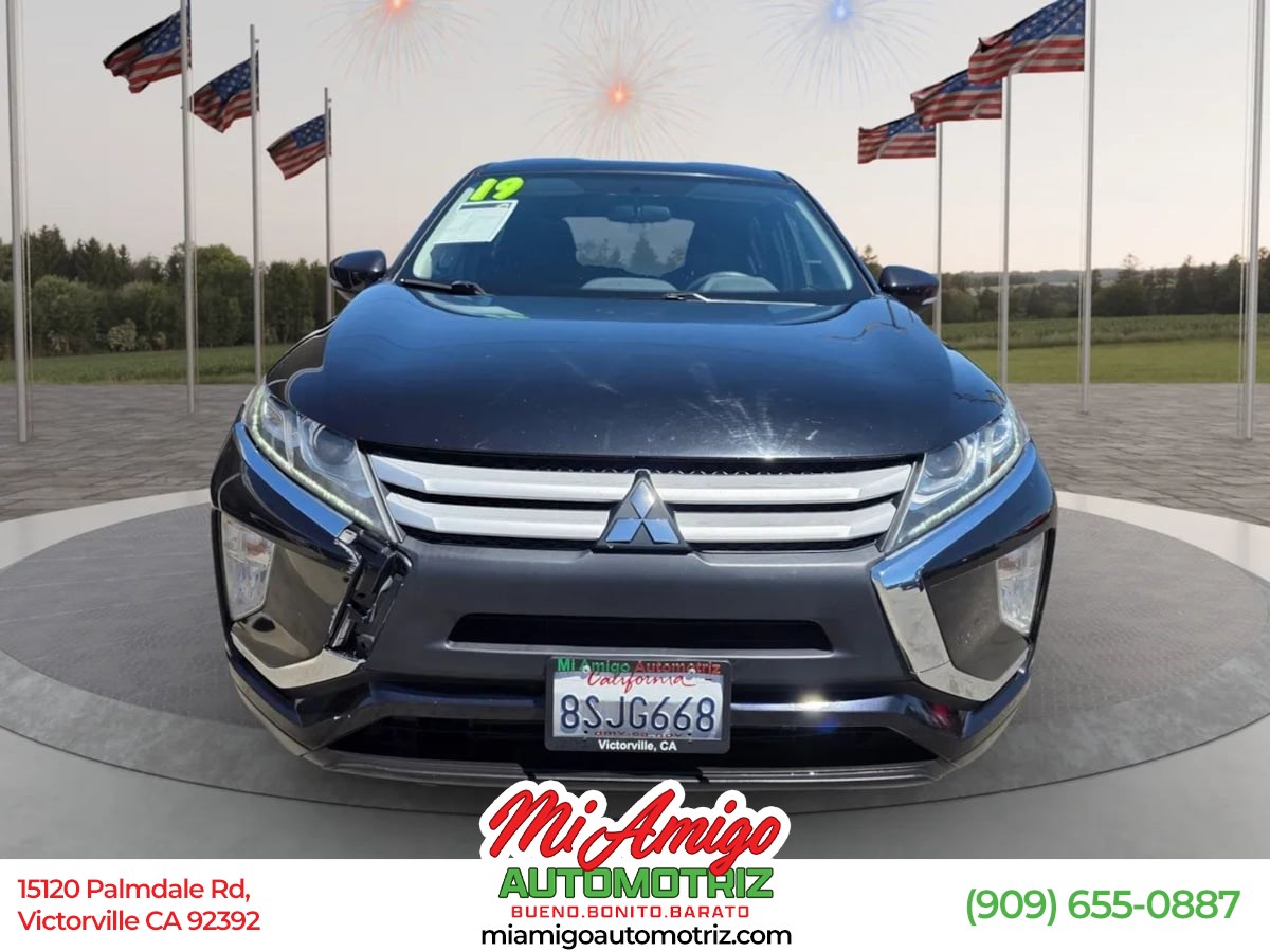 2019 Mitsubishi Eclipse Cross ES S-AWC's photo