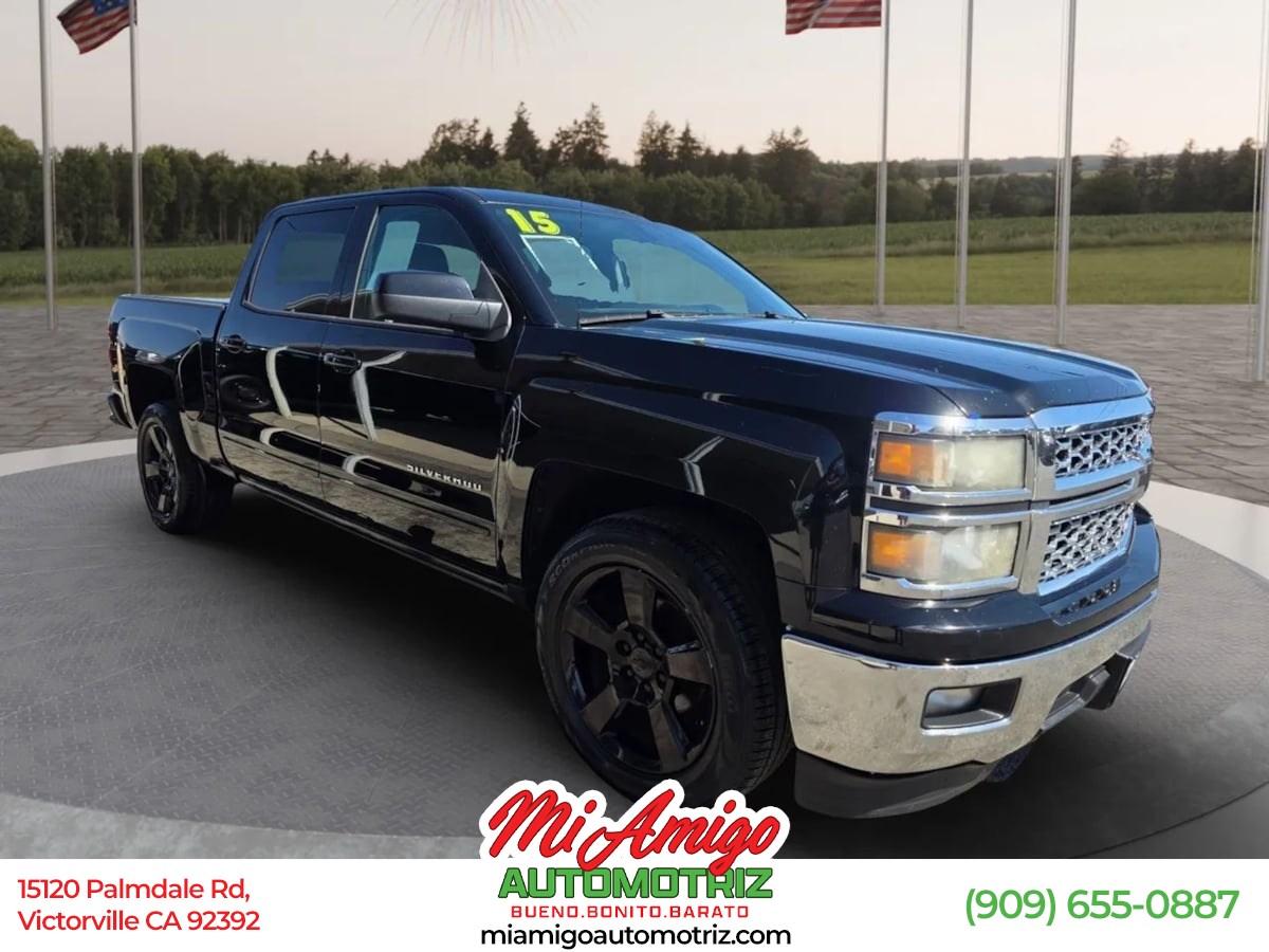 2015 Chevrolet Silverado 1500 LT Crew Cab Short Box's photo