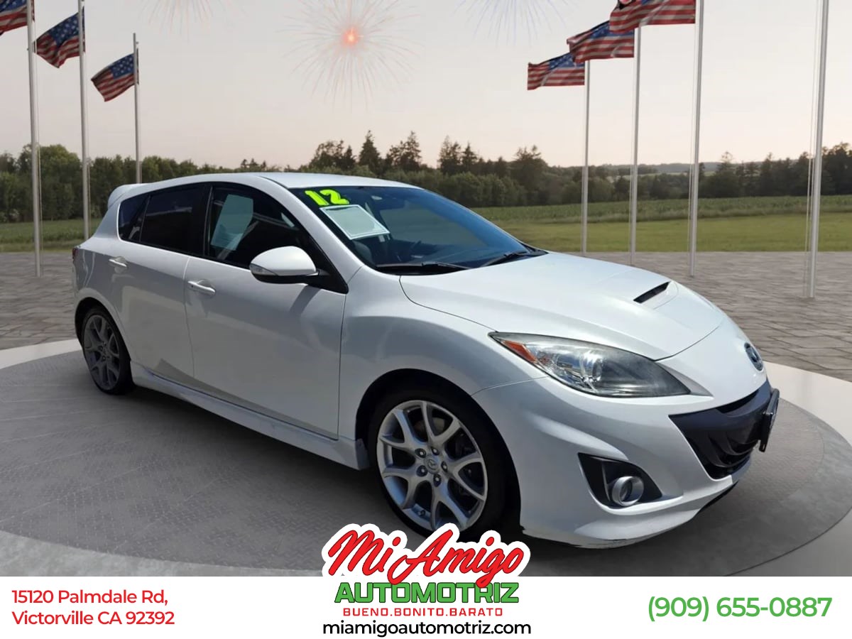 2012 Mazda CX-3 MAZDASPEED3 Touring 5-Door's photo
