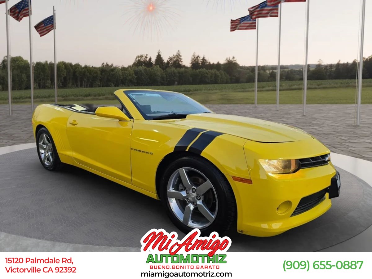 2015 Chevrolet Camaro 3.6 Convertible 1LT's photo