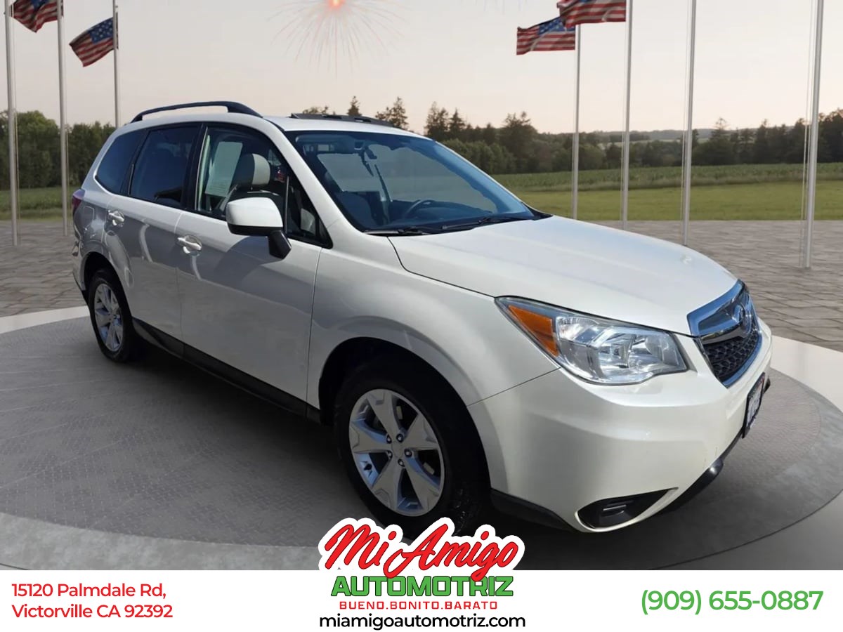 2015 Subaru Forester 2.5i Premium Package AT PZEV's photo