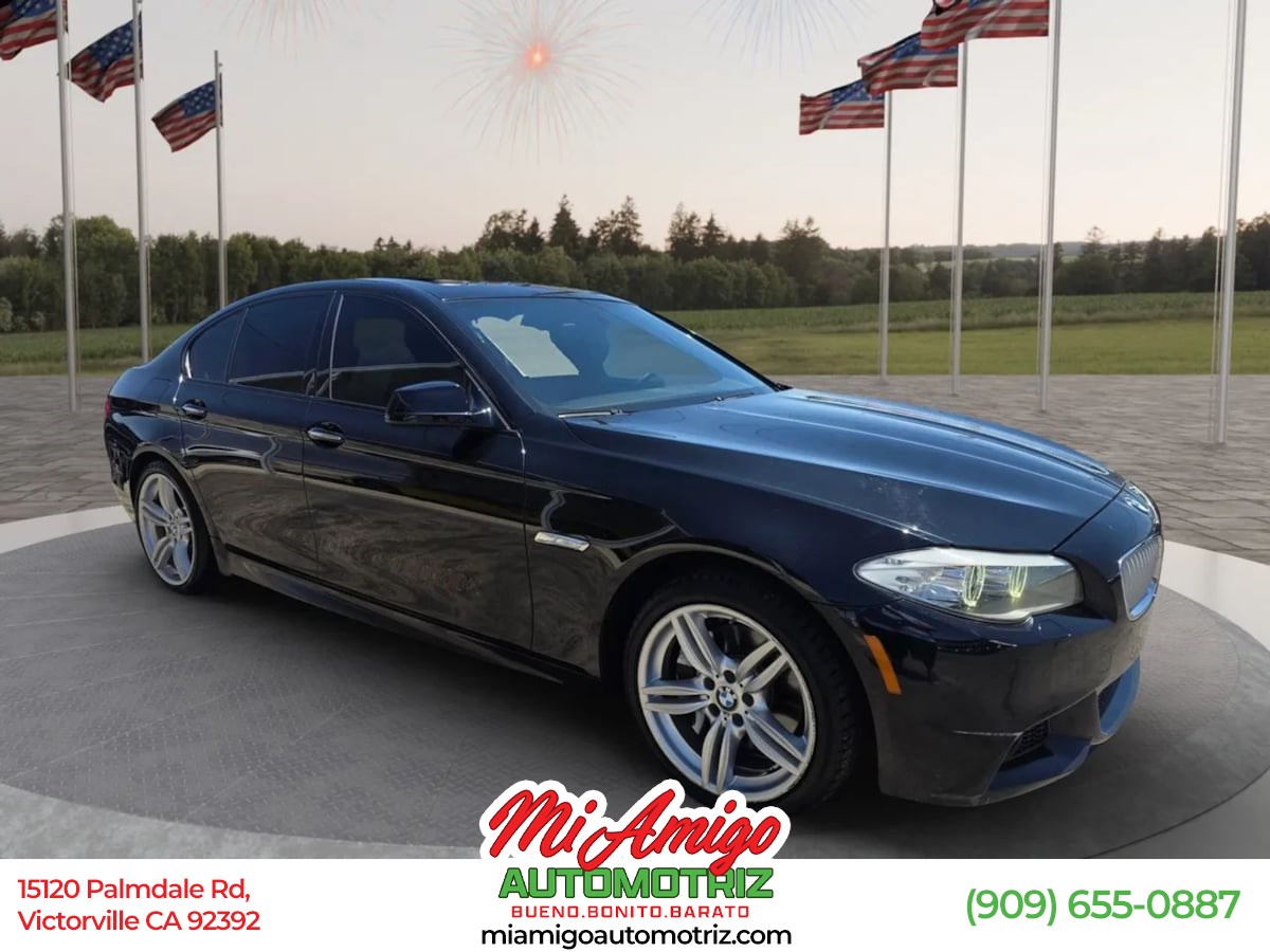 2013 BMW 5 Series 550i xDrive Sedan's photo