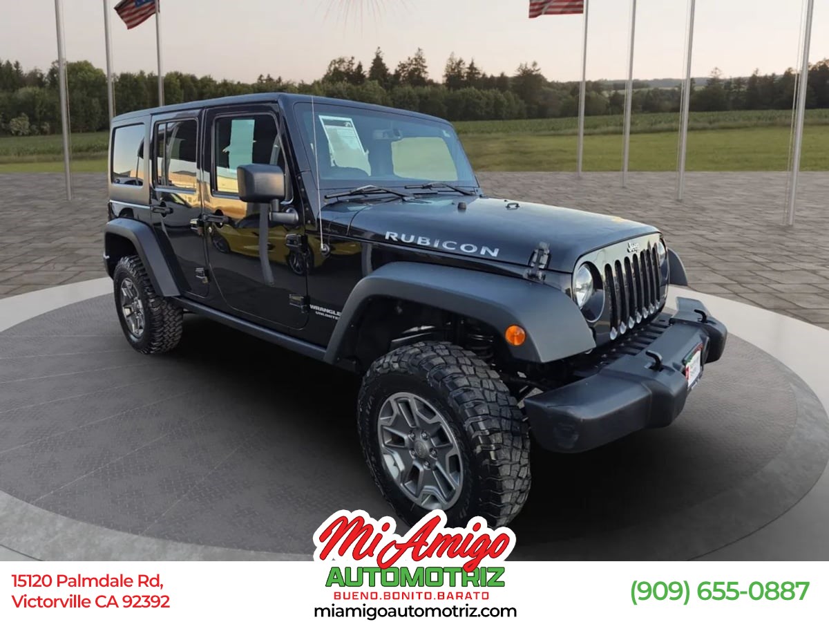 2016 Jeep Wrangler Rubicon's photo