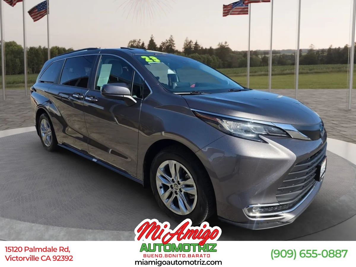 2023 Toyota Sienna XLE