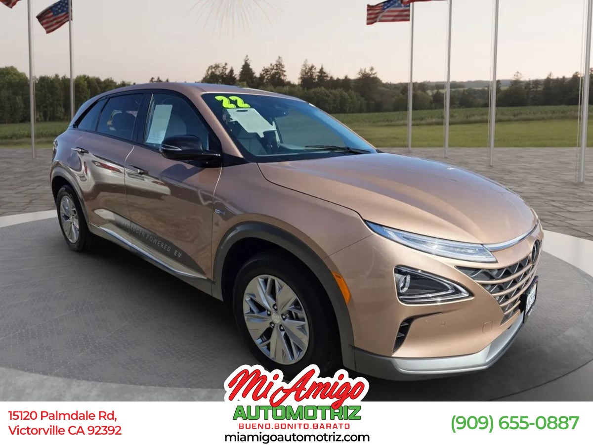 2022 Hyundai Nexo Blue's photo