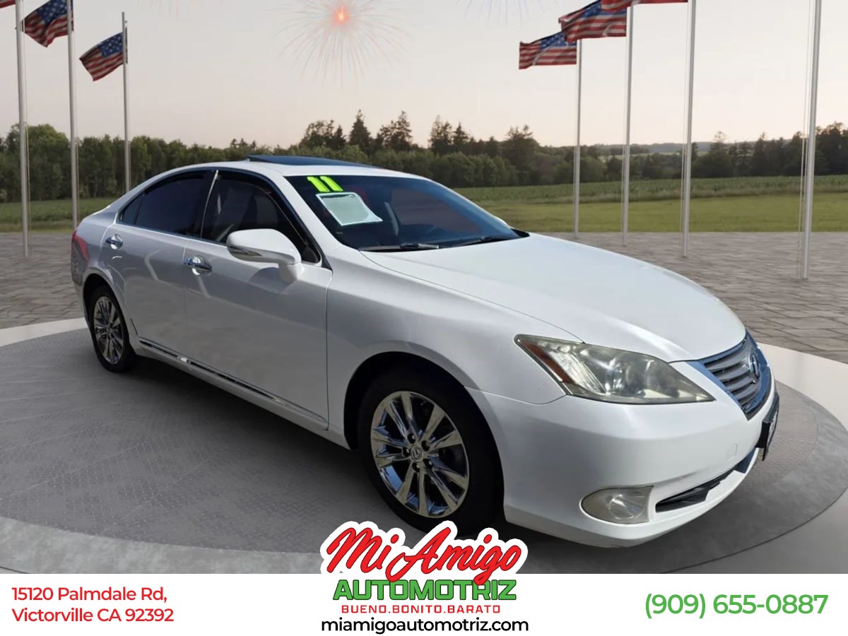 2011 Lexus ES 350 350's photo