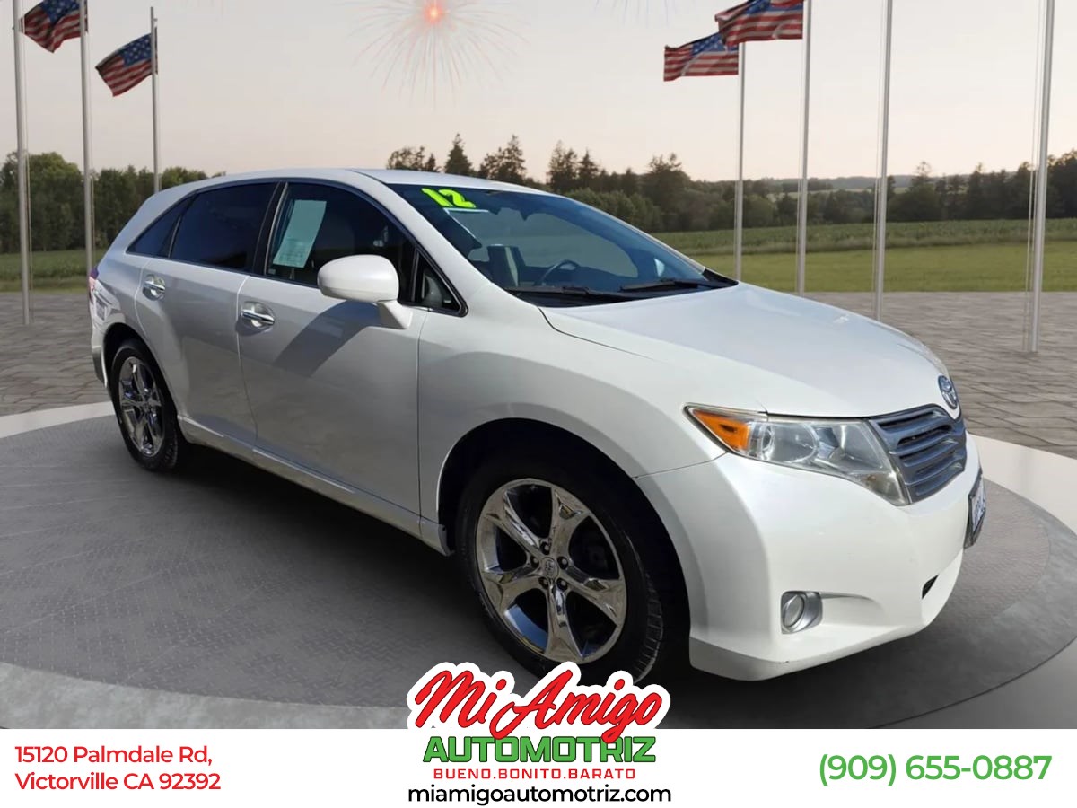 2012 Toyota Venza XLE FWD V6's photo
