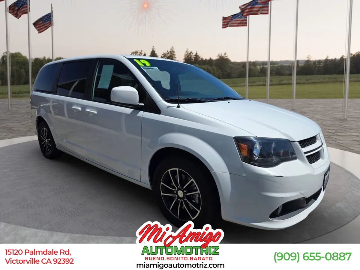 2019 Dodge Grand Caravan GT (Fleet)'s photo