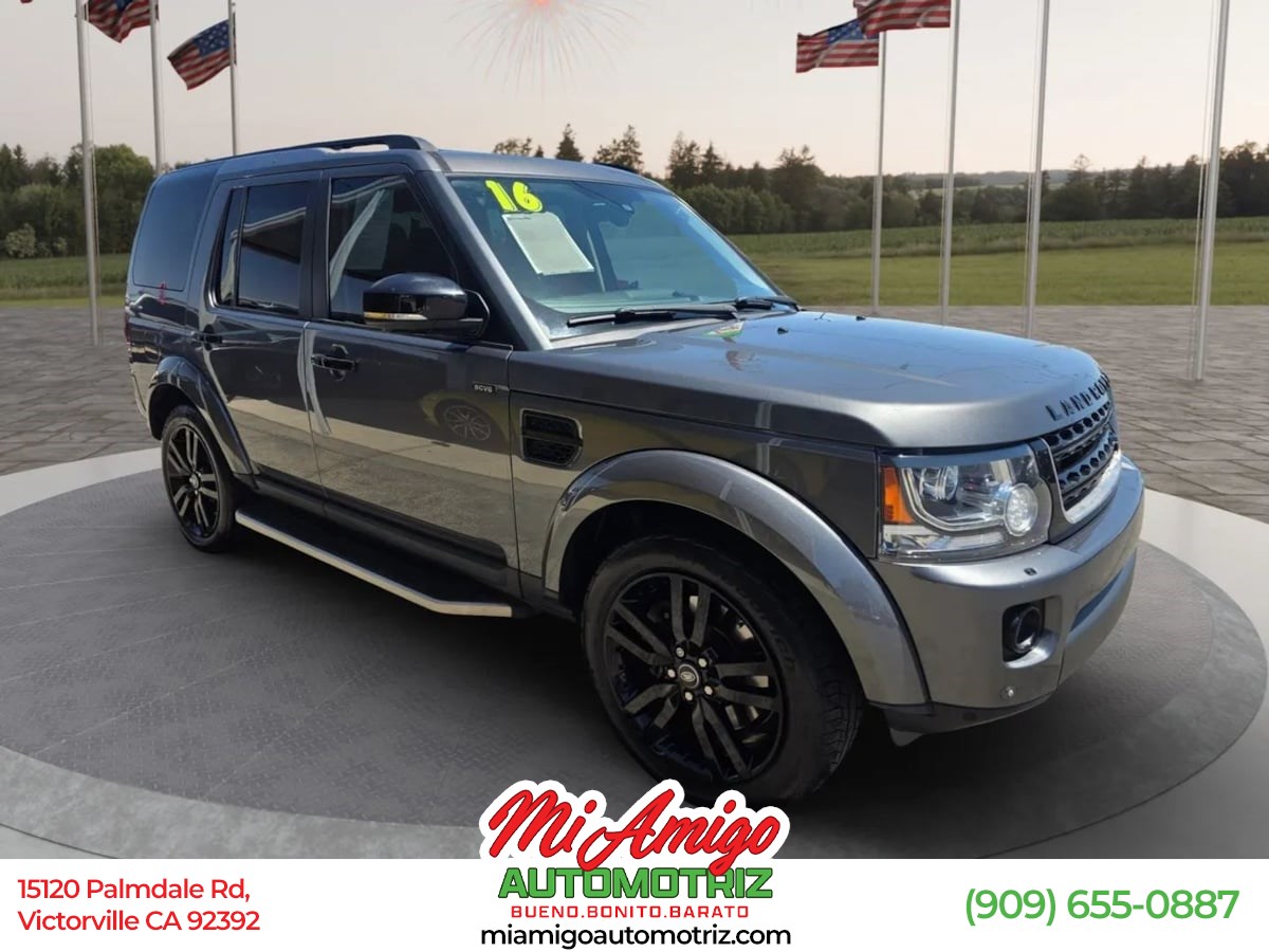 2016 Land Rover LR4 3.0 HSE w/Silver Package's photo