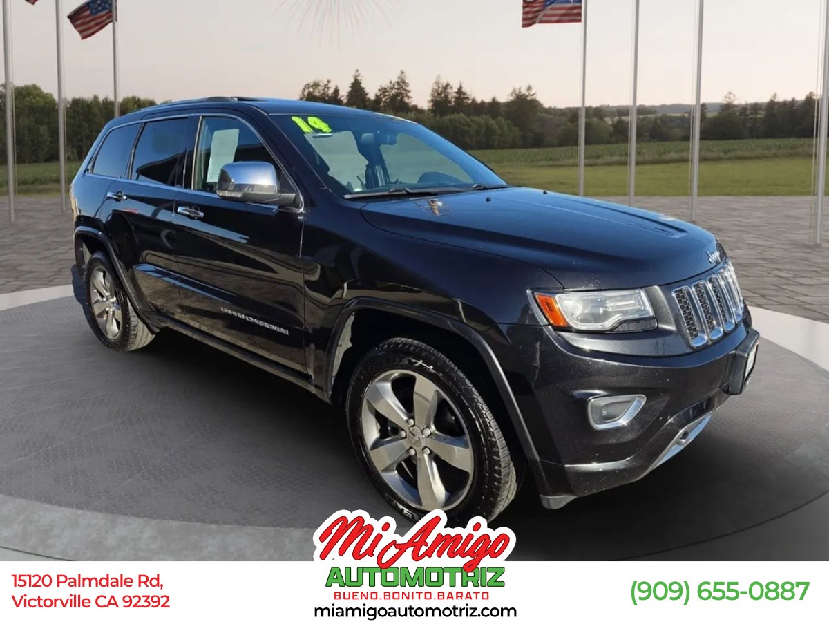 2014 Jeep Grand Cherokee Overland 4WD's photo
