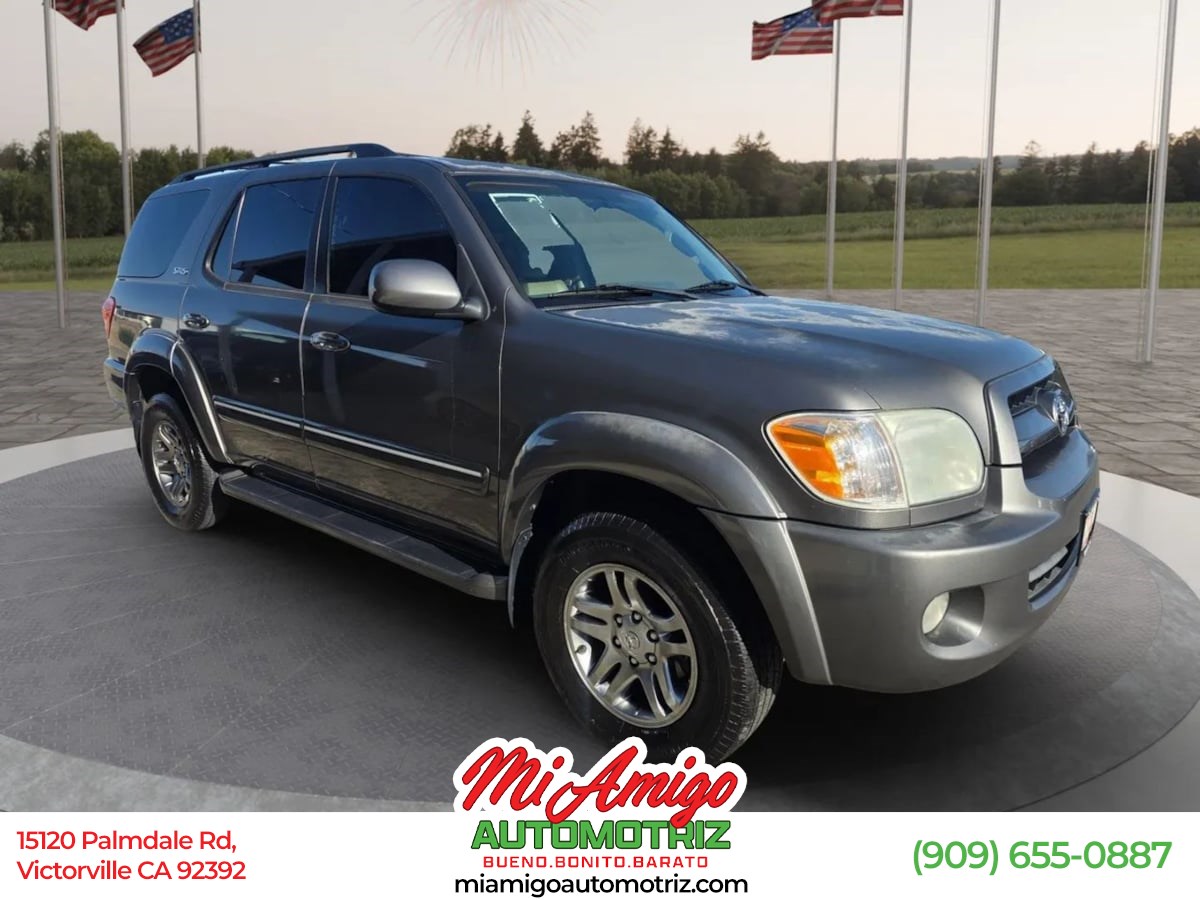 2007 Toyota Sequoia SR5's photo