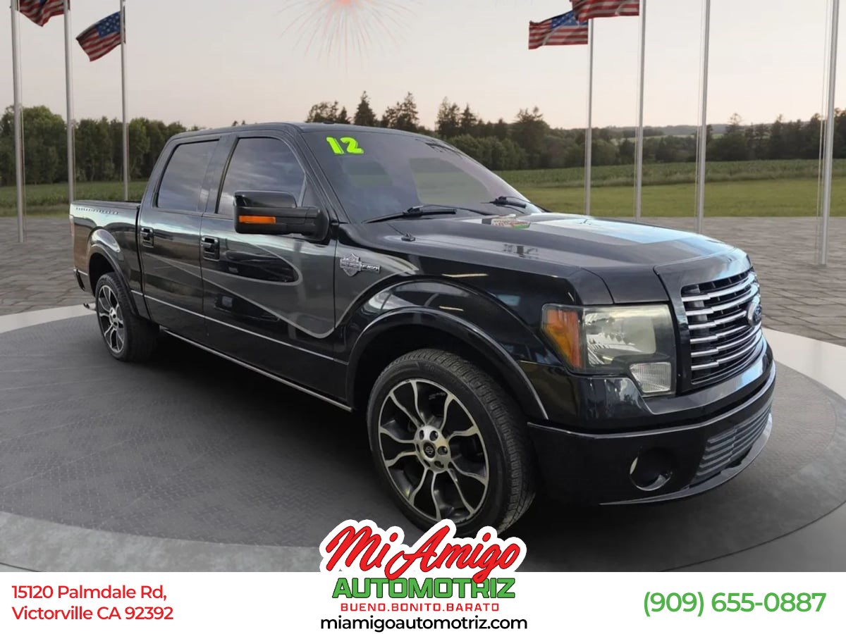 2012 Ford F-150 Harley-Davidson SuperCrew 145-in's photo
