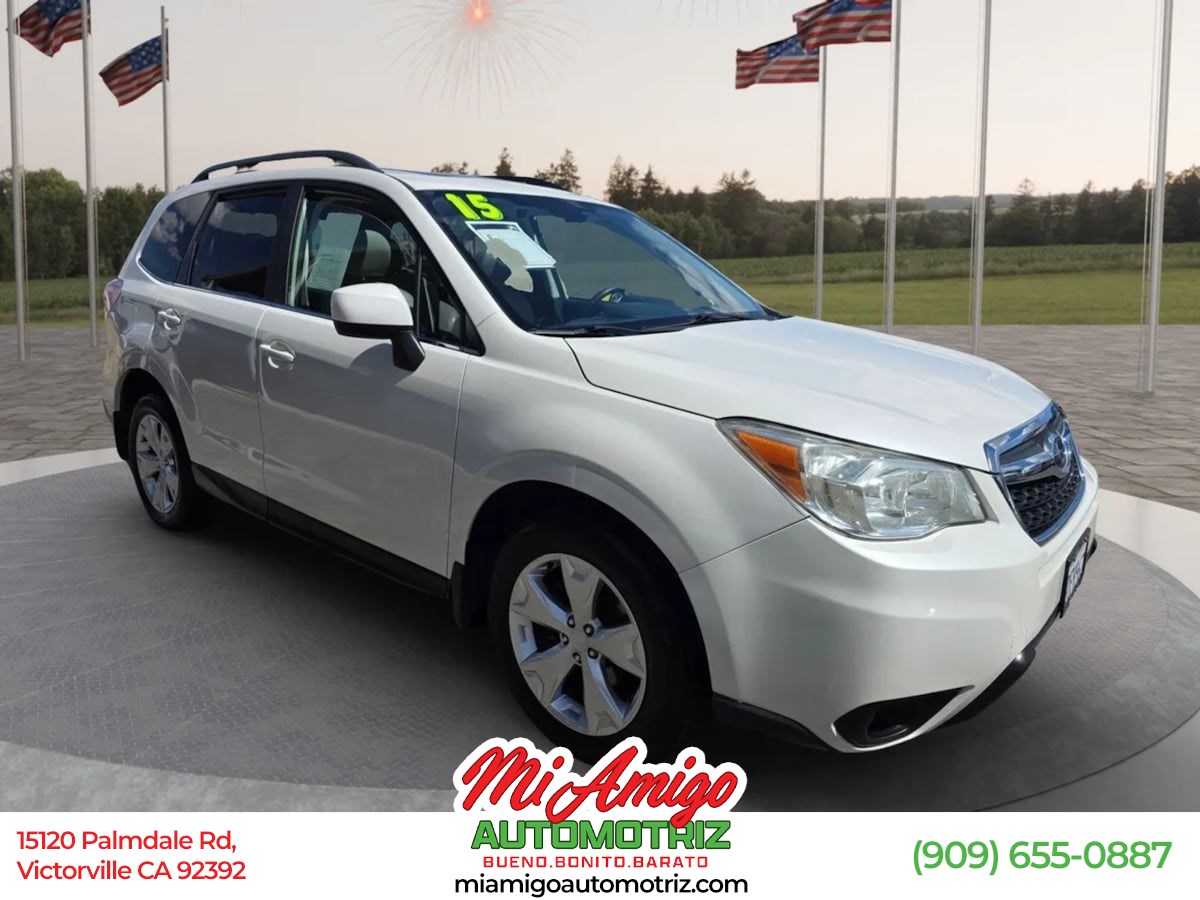 2015 Subaru Forester 2.5i Limited AT PZEV's photo