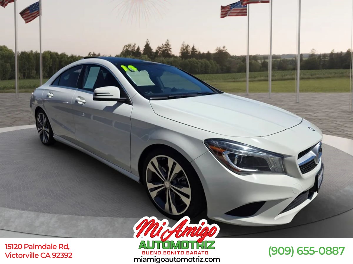 2014 Mercedes-Benz CLA CLA250's photo