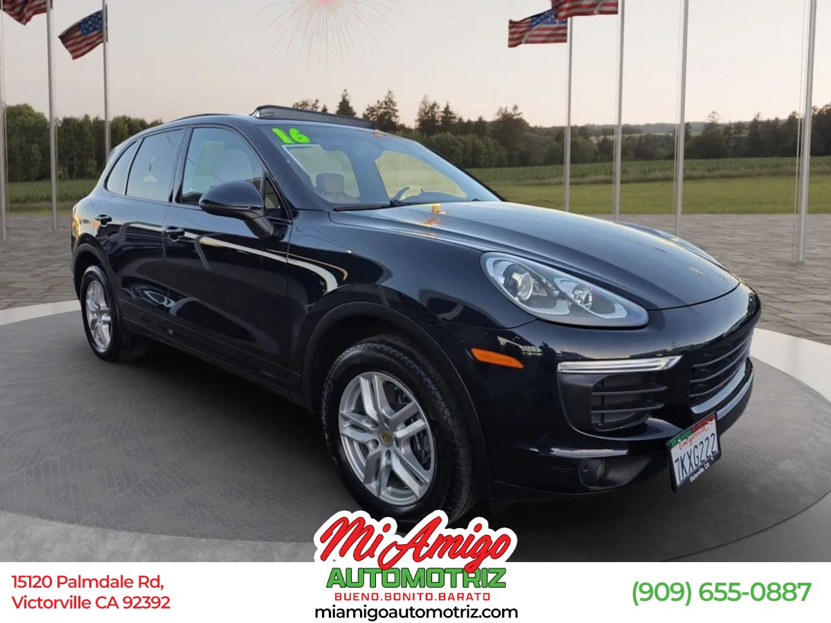 2016 Porsche Cayenne Tiptronic's photo